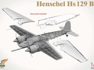 Henschel Hs 129 B-3 With Interior