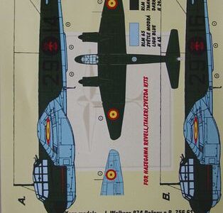 Junkers Ju-88 C6A Ejército del Aire