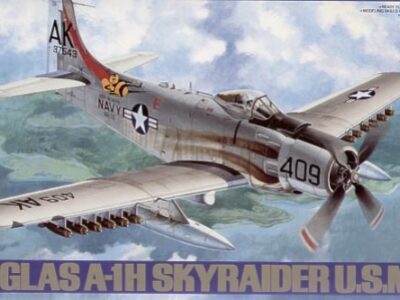Douglas A-1 H Skyraider U.S. Navy