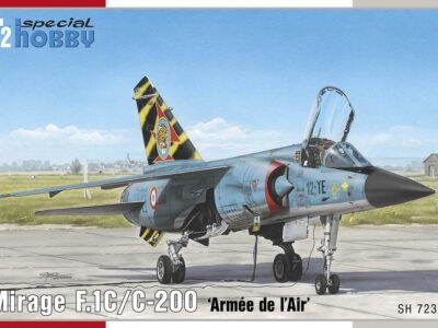 1/72 Mirage F.1C/ C-200 ‘Armée de l’Air’