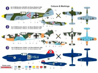 HA-1112M-1L BUCHON AIR SHOW STAR