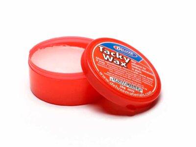 TACKY WAX
