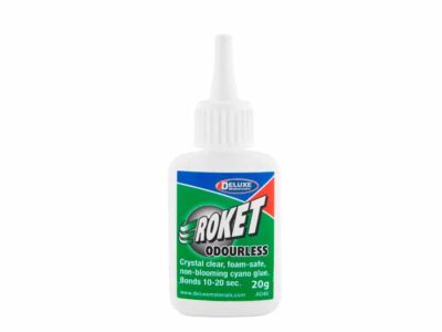 Roket Odourless Crystal Clear Super Glue