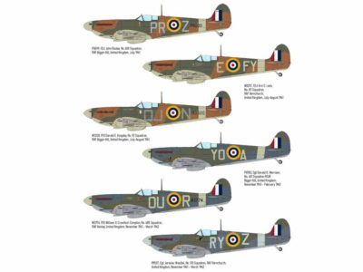 Supermarine Spitfire Mk.Vb early ProfiPack Edition