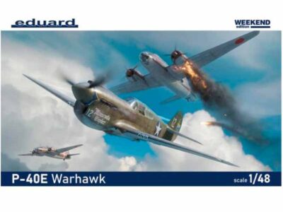 Curtiss P-40 E Warhawk Weekend Edition