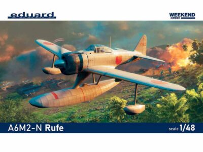 Nakajima A6M2-N Rufe Weekend Edition