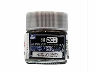 SM208 MrColor Super Metalic Super Duralumin