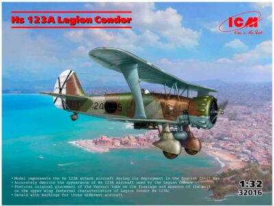 Henschel Hs-123 A1 Legion Condor