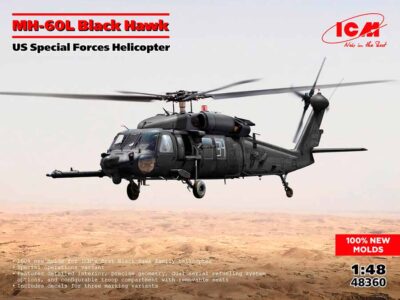 MH-60L Black Hawk – US Special Forces Helicopter