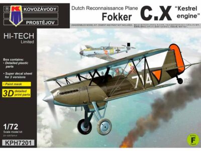 Fokker C.X Kestrel Engine