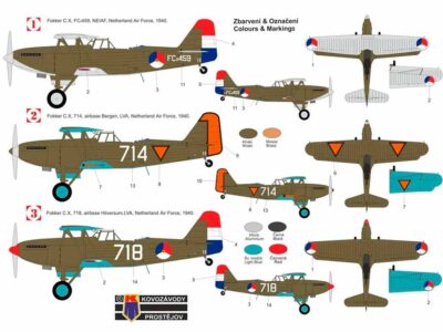 Fokker C.X Kestrel Engine