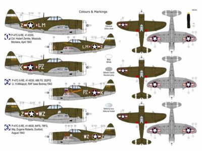 Republic P-47C-5 Thunderbolt