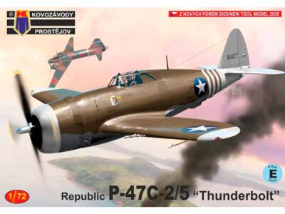 Republic P-47C-2/ 5 Thunderbolt