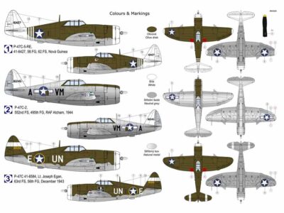 Republic P-47C-2/ 5 Thunderbolt