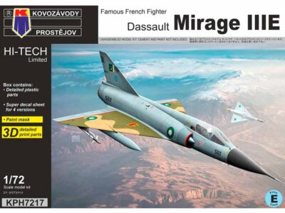 Mirage III E Hi-Tech Series