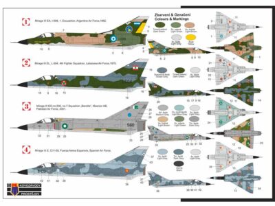 Mirage III E Hi-Tech Series