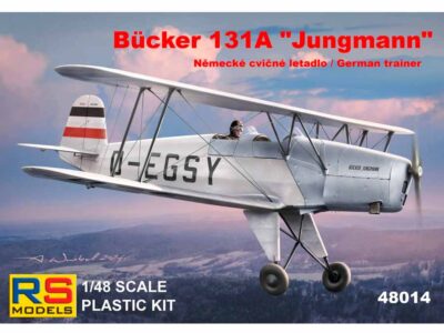 Bücker Bu-131 A Jungmann