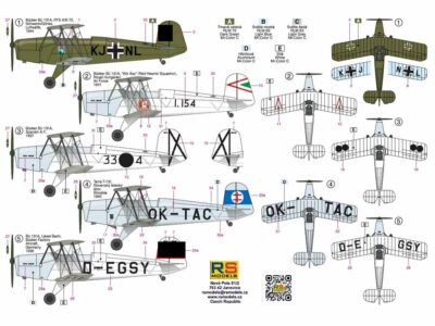 Bücker Bu-131 A Jungmann